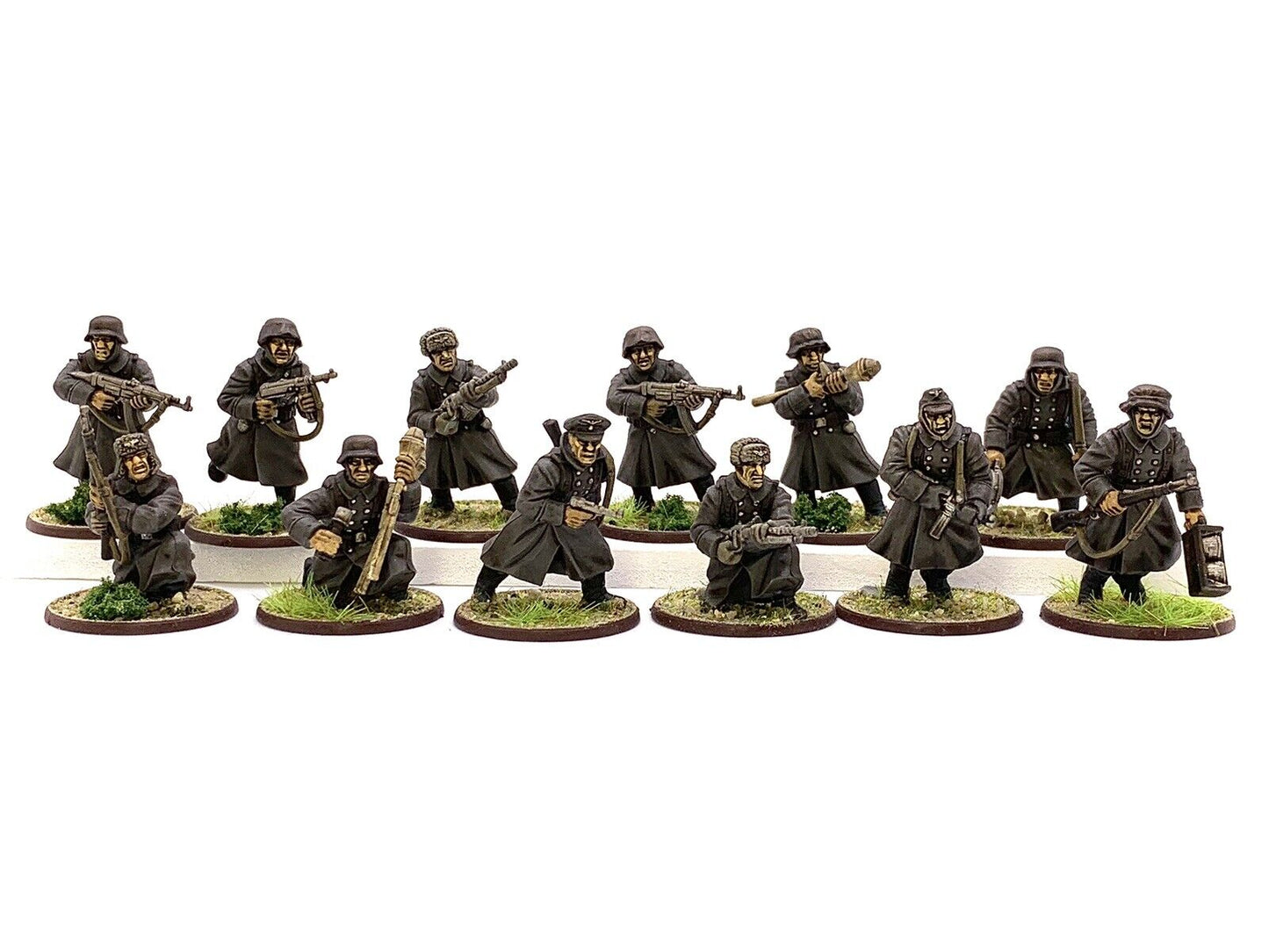 GERMAN WINTER INFANTRY SQUAD