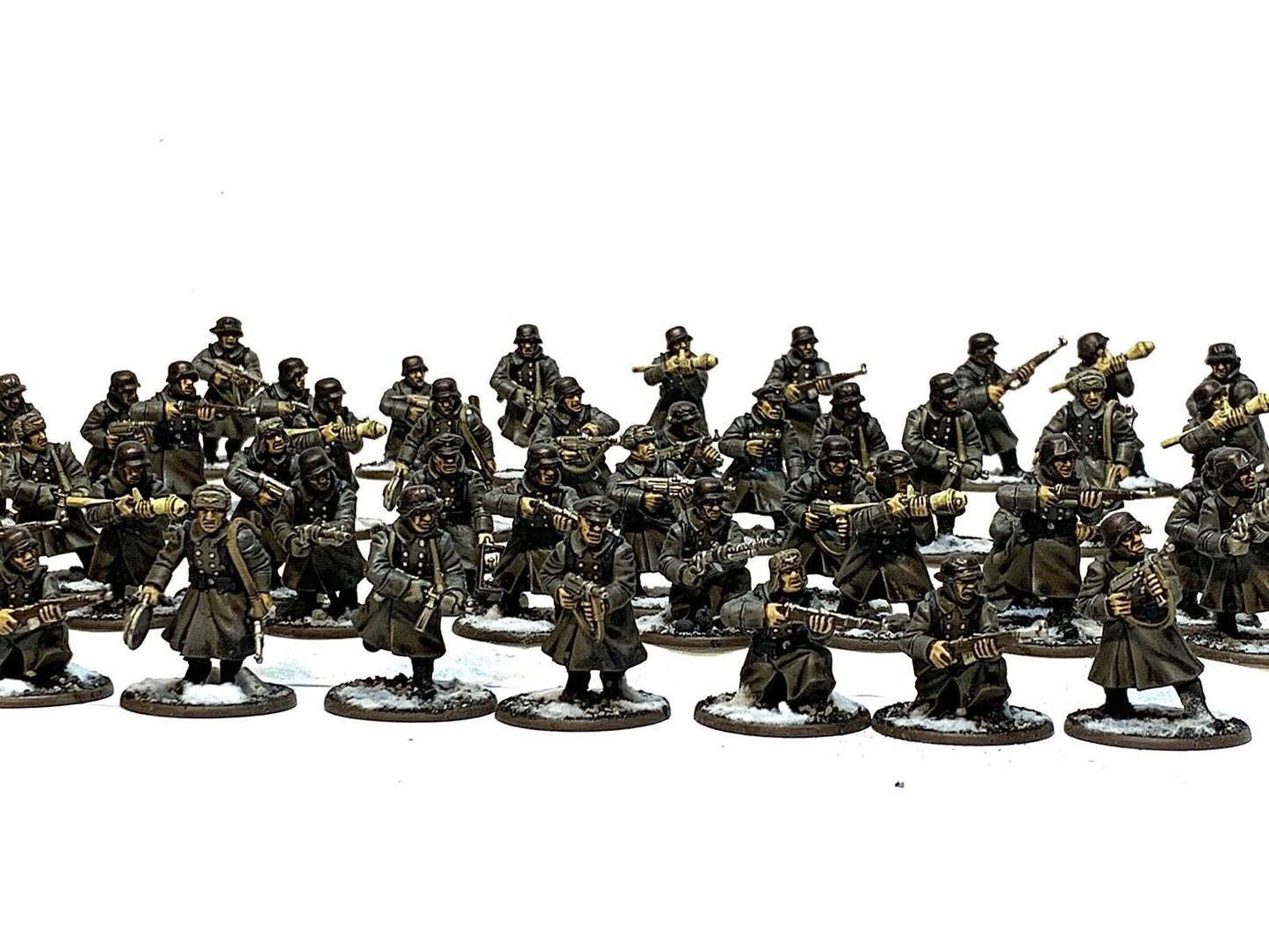GERMAN WINTER INFANTRY ARMY