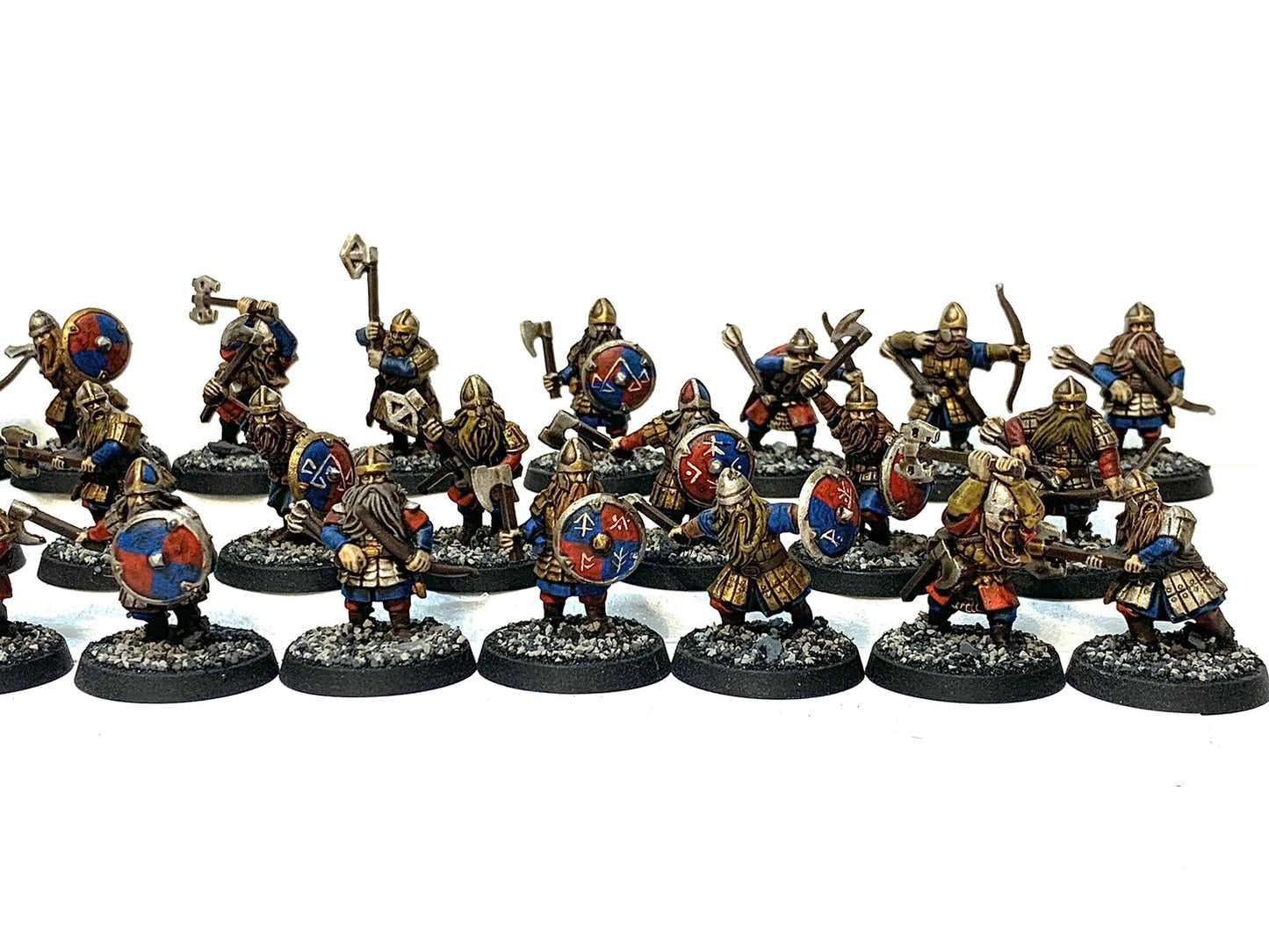 DWARF KHAZAD-DUM WARRIORS