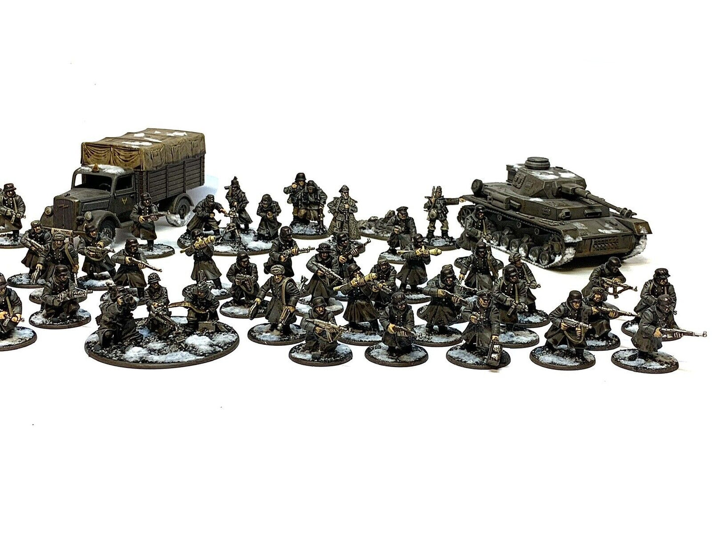 WINTER GERMAN STARTER ARMY
