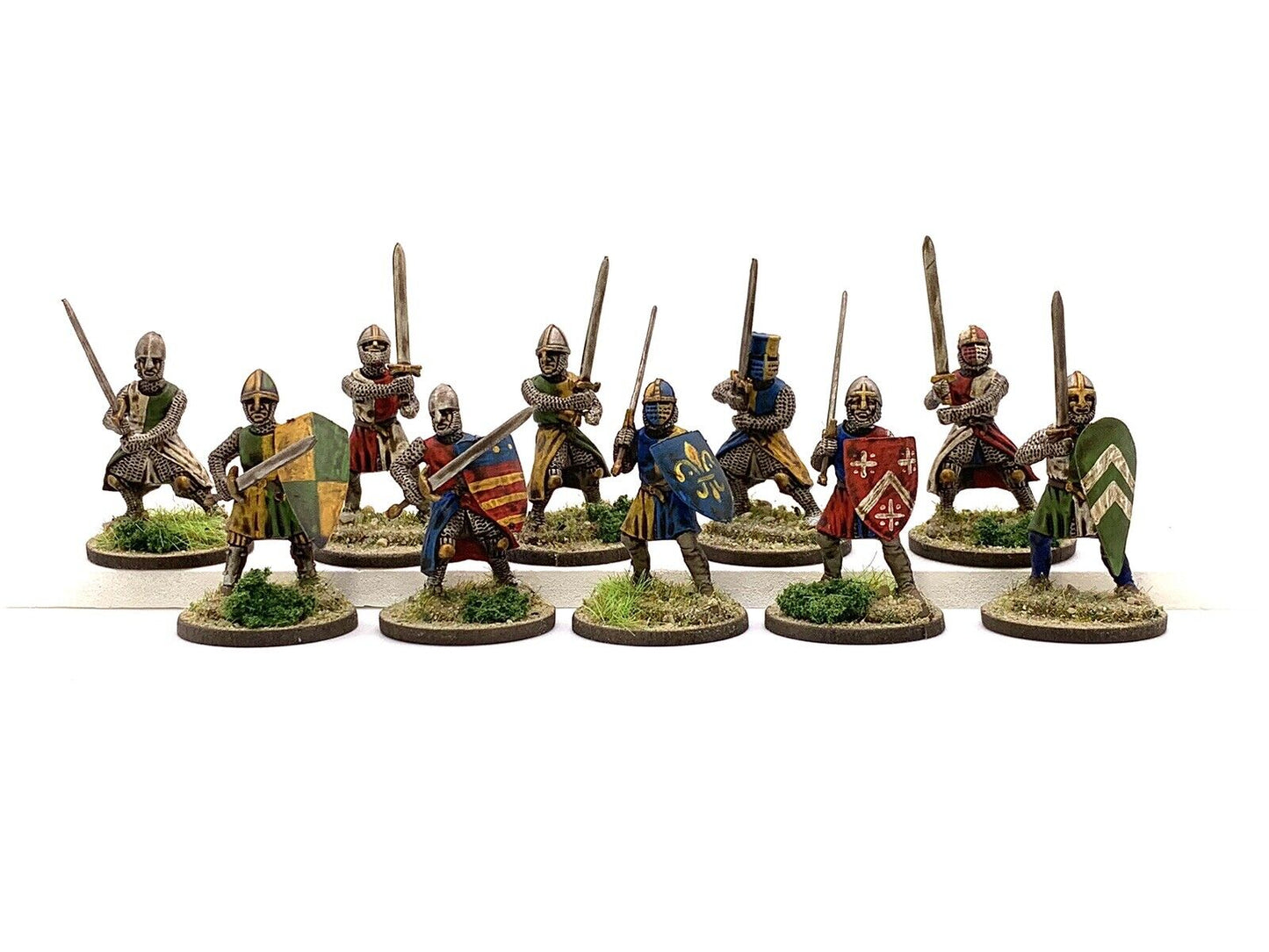 FOOT KNIGHT INFANTRY