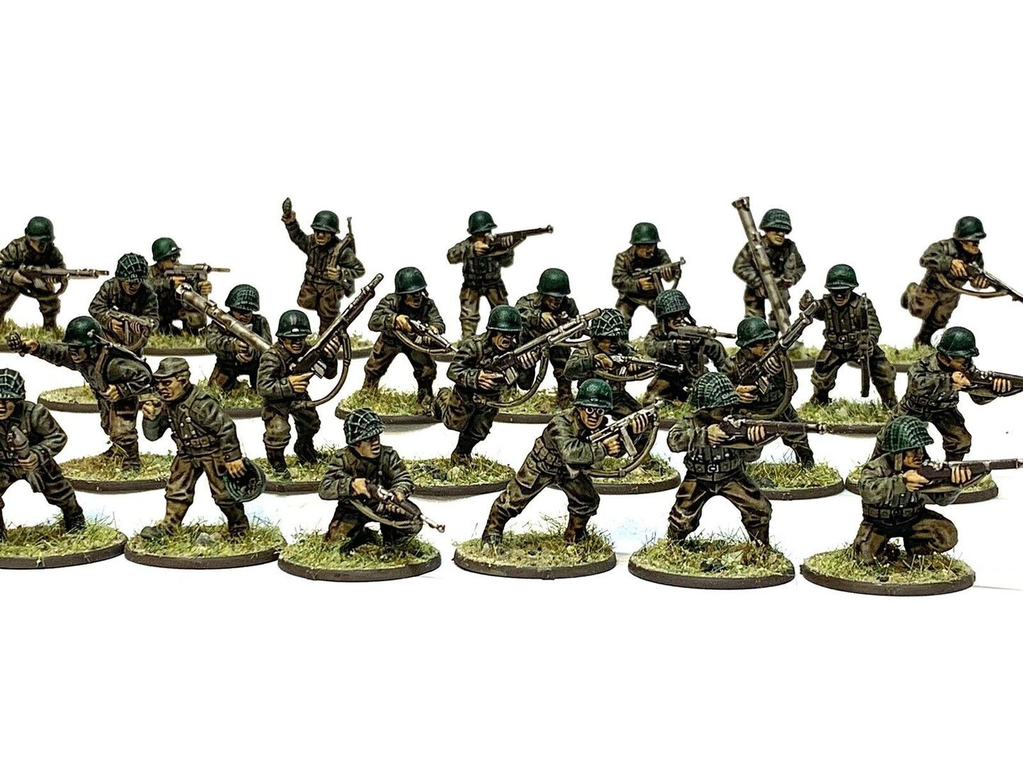 AMERICAN US INFANTRY ARMY
