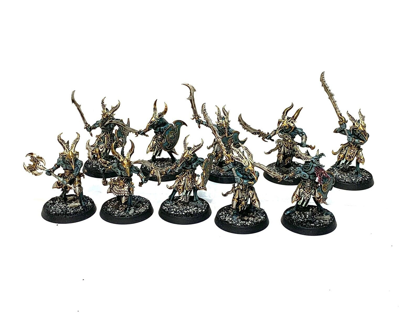 TZAANGOR WARRIORS