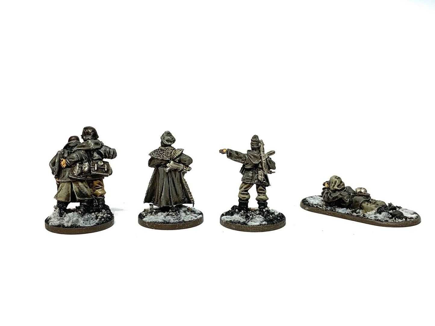 GERMAN WINTER COMMANDERS ARMY