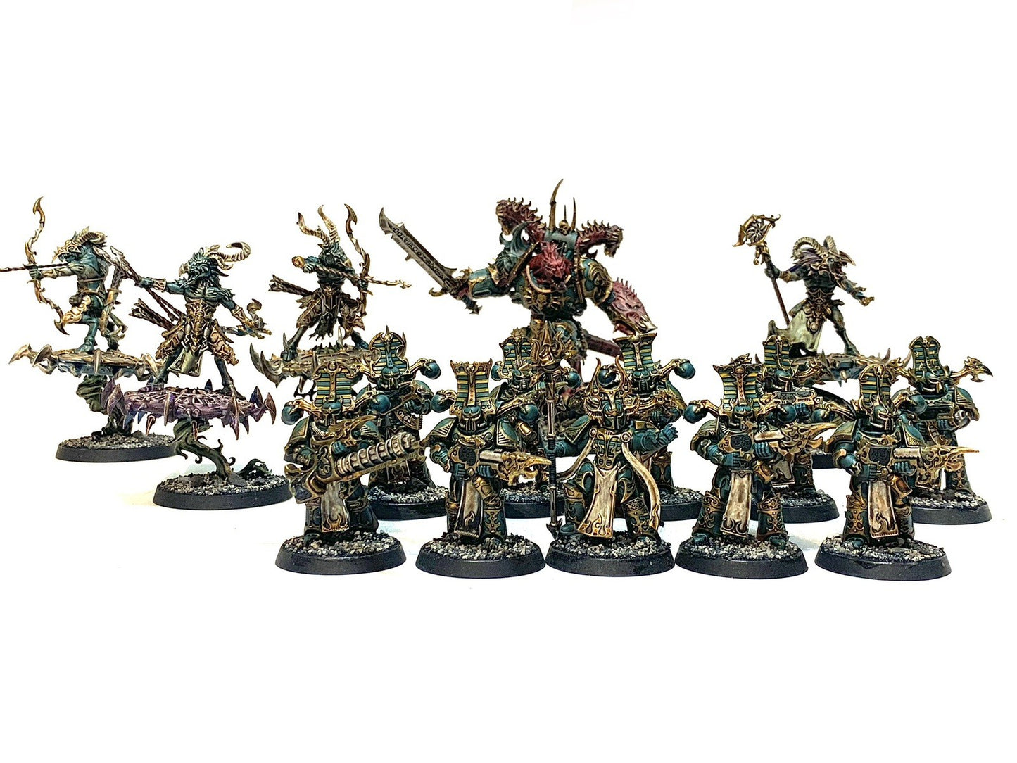 THOUSAND SONS COMBAT PATROL ARMY