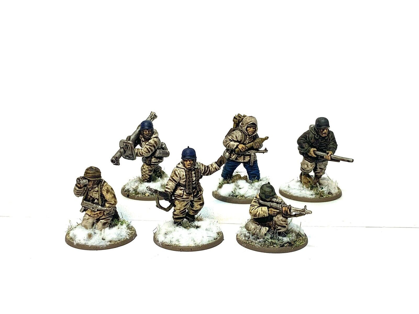 GERMAN FALLSCHIRMJAGER WINTER WEAPON TEAM