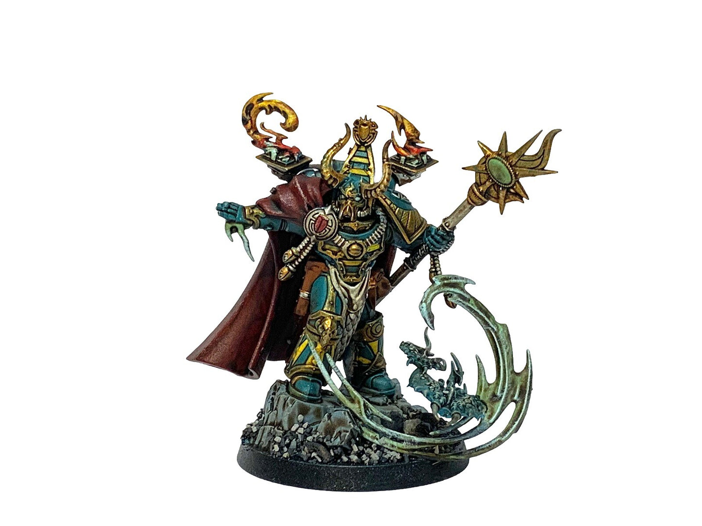 THOUSAND SONS INFERNAL MASTER