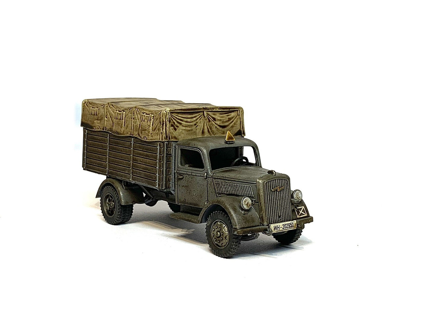 OPEL BLITZ TRUCK GERMAN ARMOUR