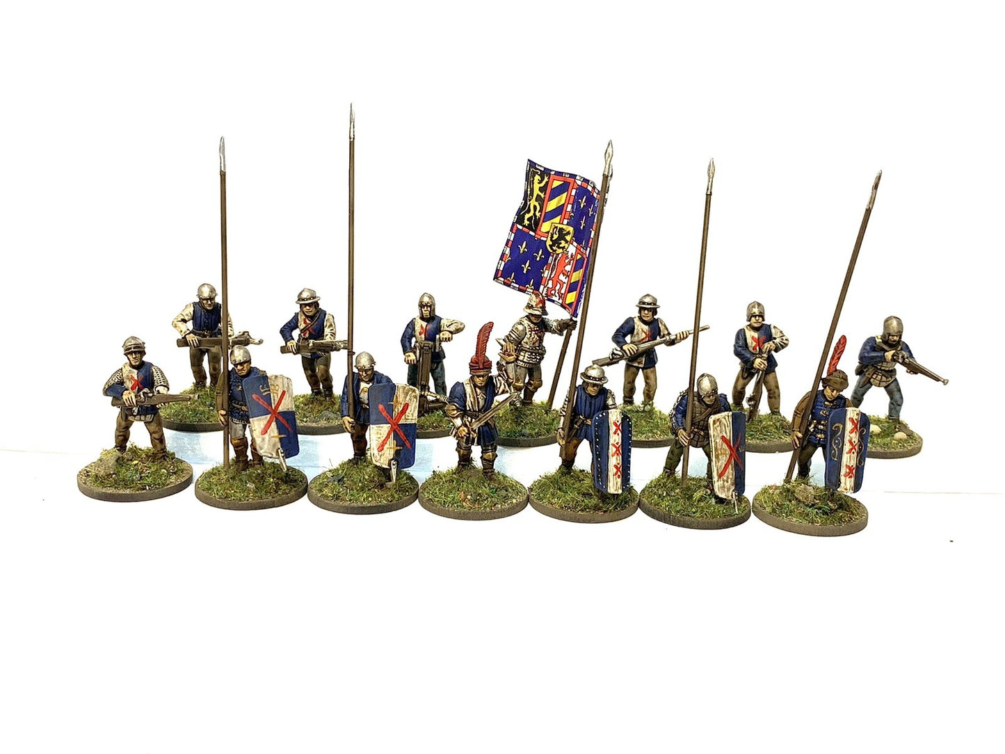BURGUNDIAN INFANTRY COMPANY