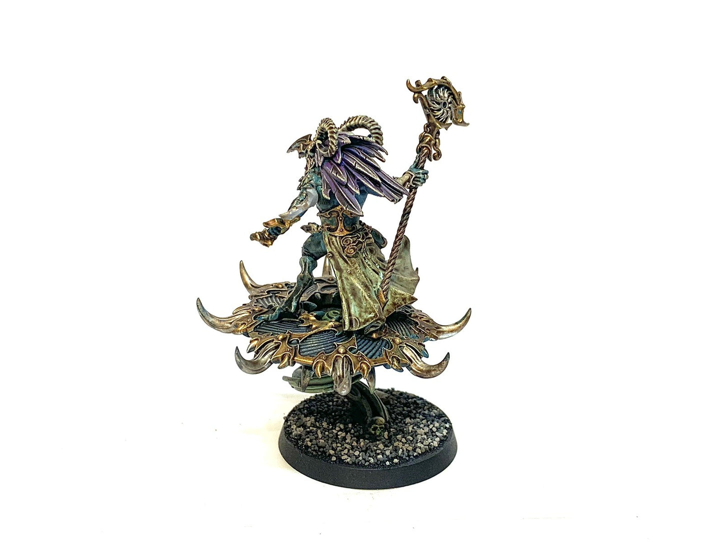 TZAANGOR SHAMAN