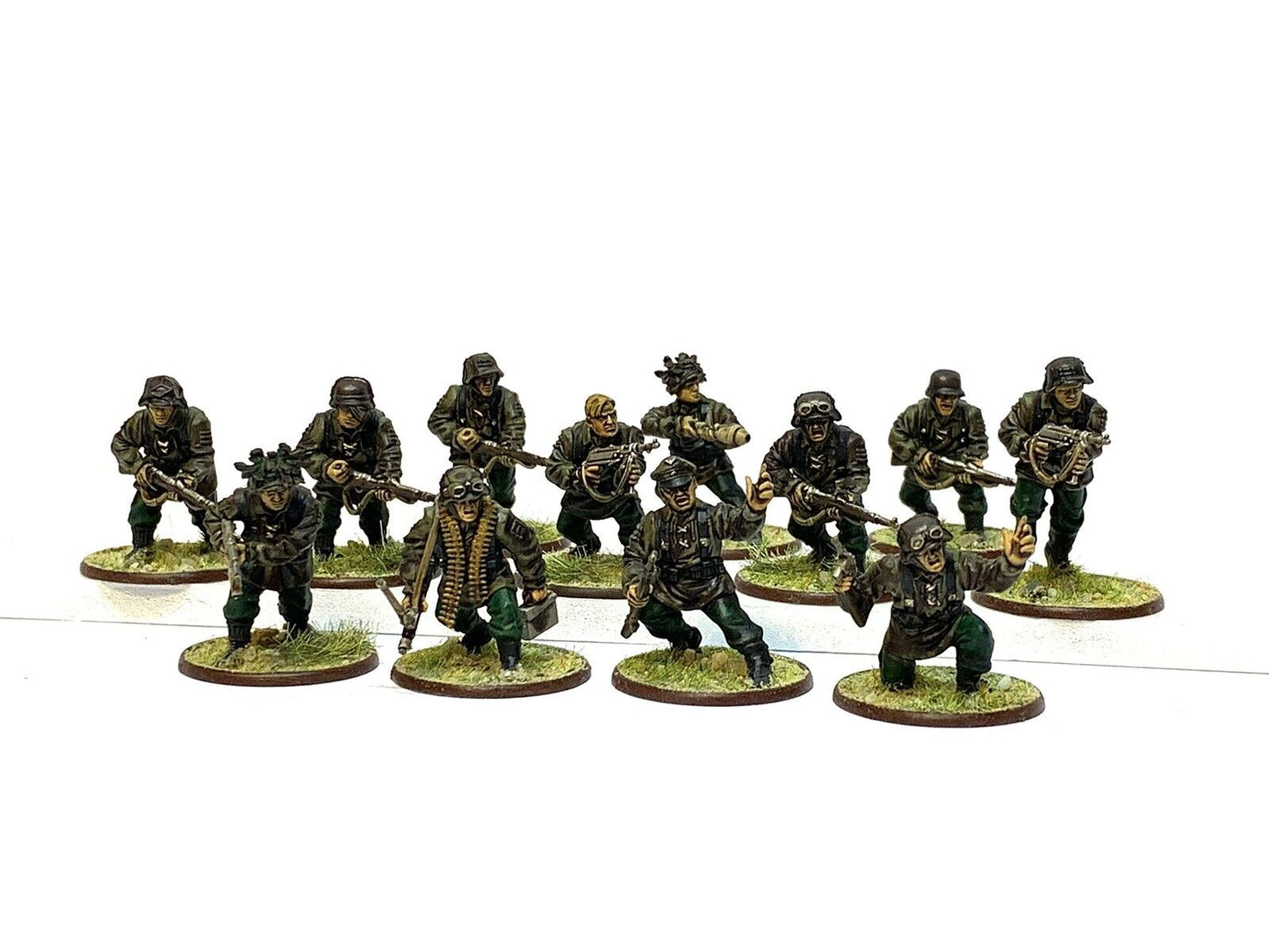 GERMAN WAFFEN SS INFANTRY SQUAD
