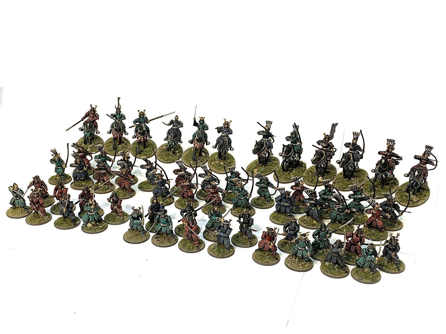 SAMURAI MEGA STARTER ARMY