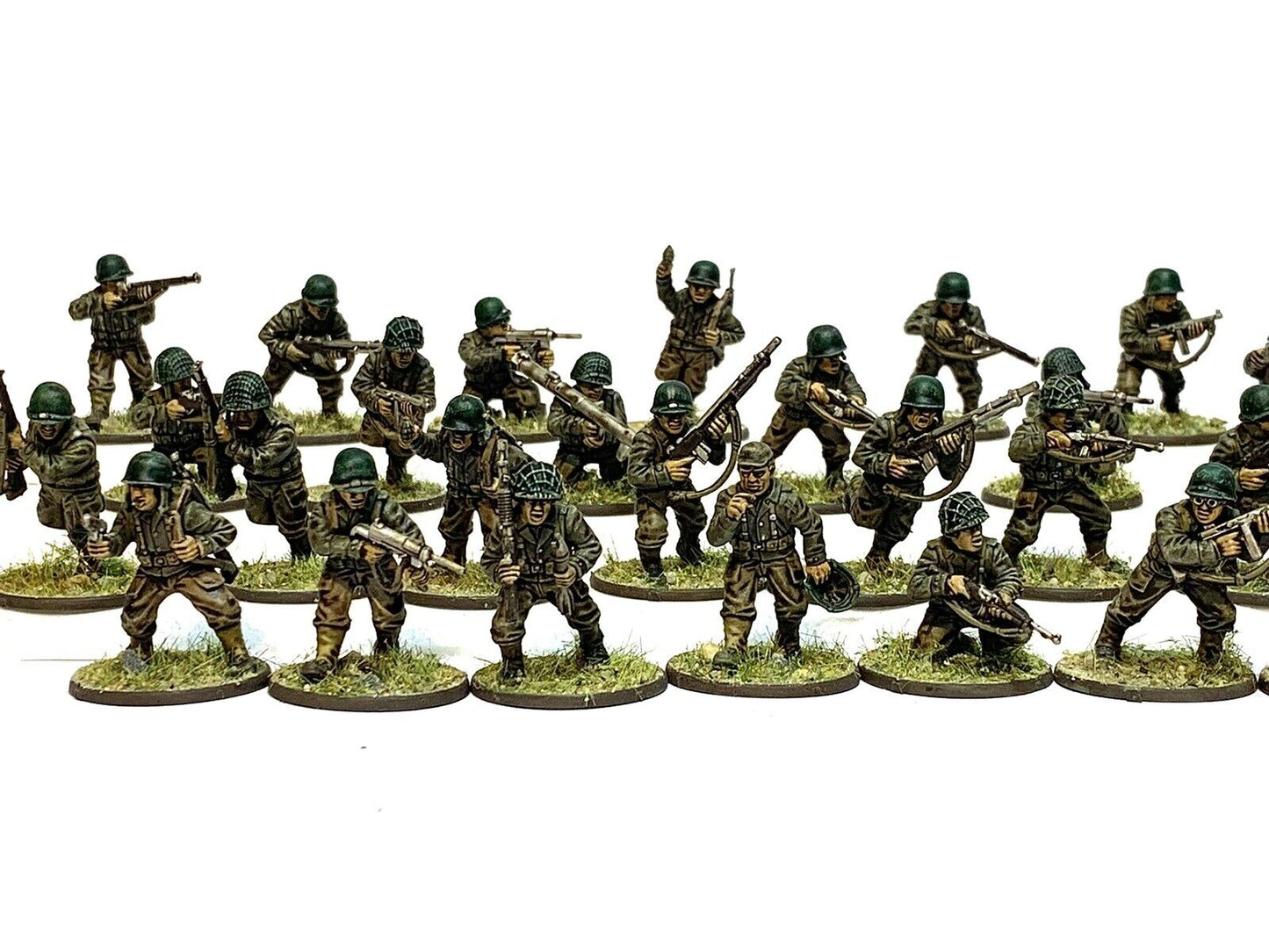 AMERICAN US INFANTRY ARMY