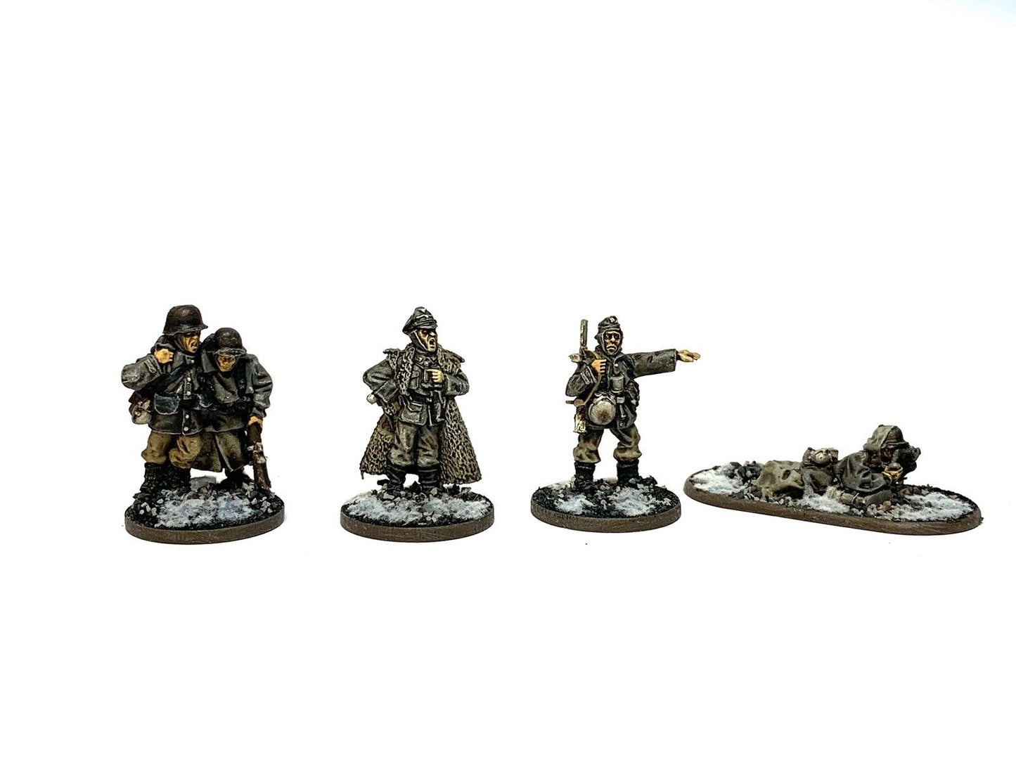 GERMAN WINTER COMMANDERS ARMY
