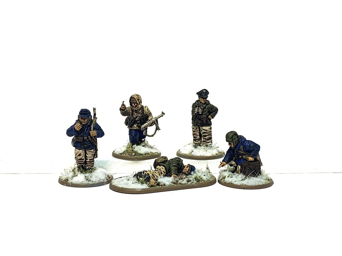 GERMAN FALLSCHIRMJAGER WINTER COMMAND