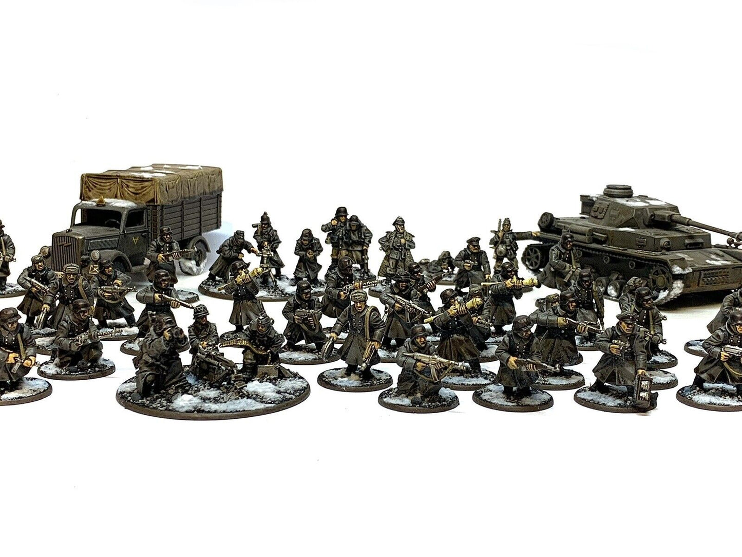 WINTER GERMAN STARTER ARMY