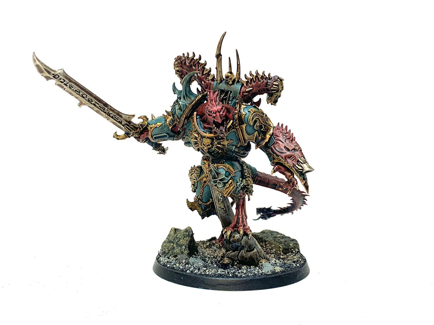 DAEMON PRINCE OF TZEENTCH THOUSAND SONS