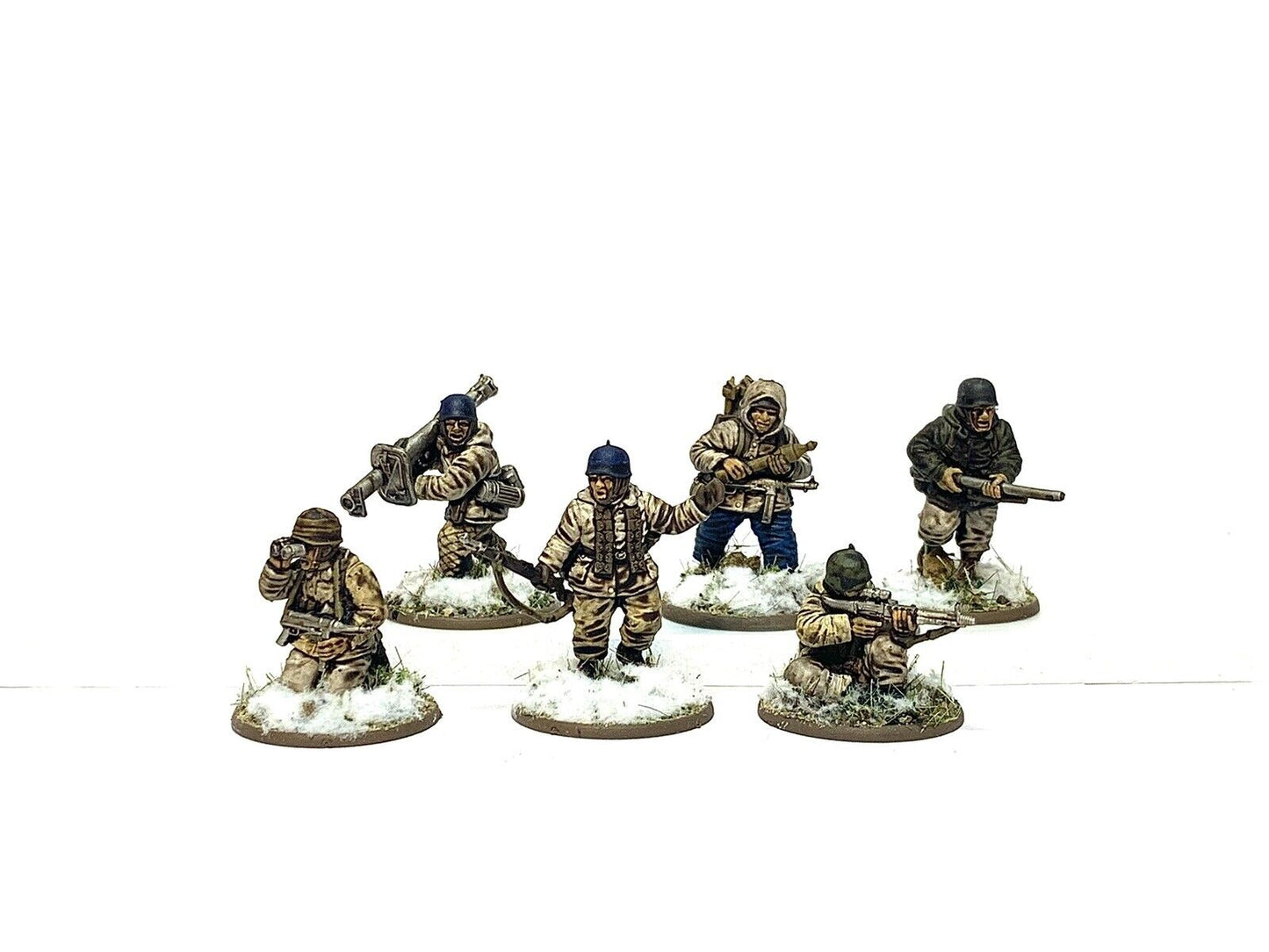 GERMAN FALLSCHIRMJAGER WINTER WEAPON TEAM