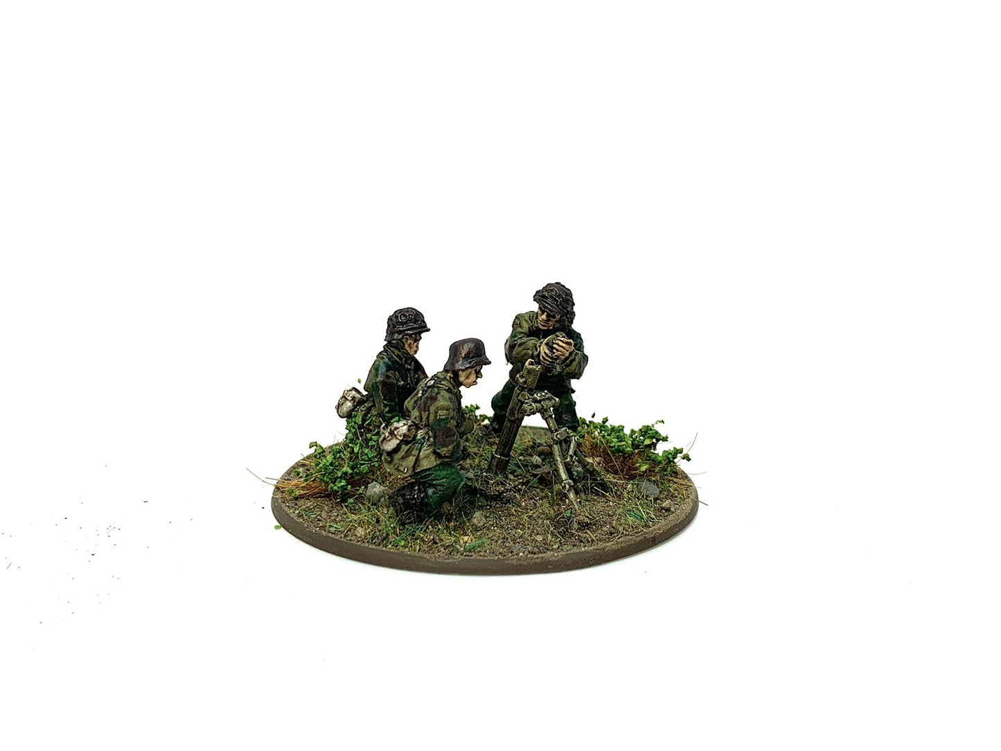 WAFFEN SS GERMAN MEDIUM MORTAR TEAM
