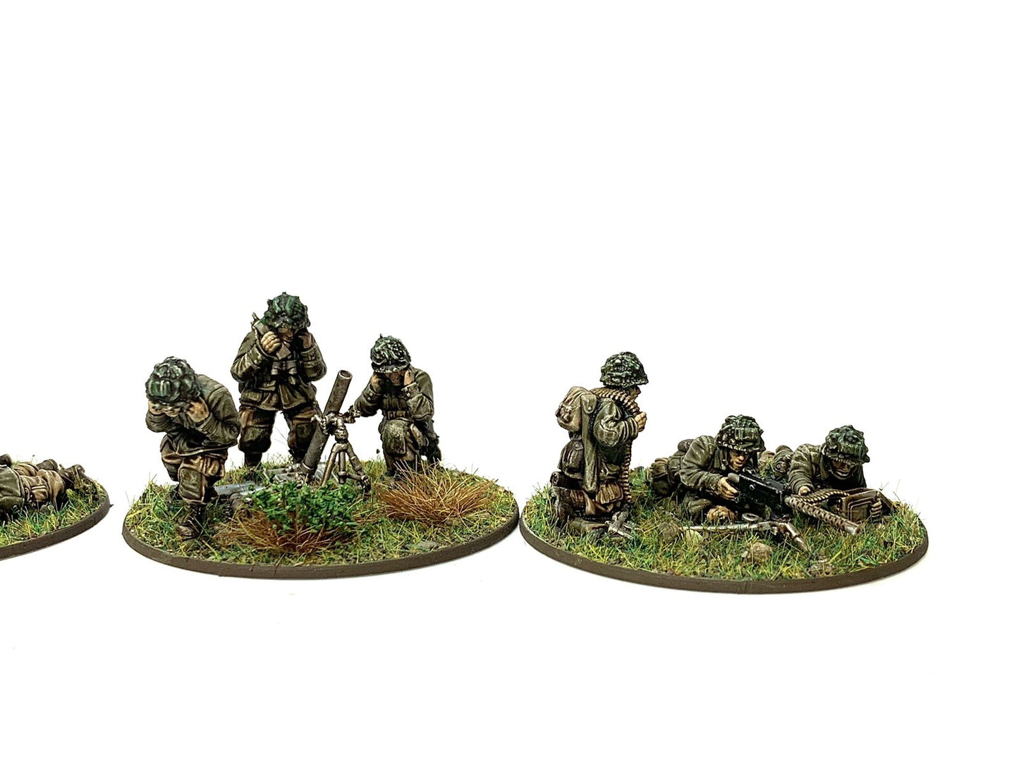 US AIRBORNE HEAVY WEAPONS PLATOON