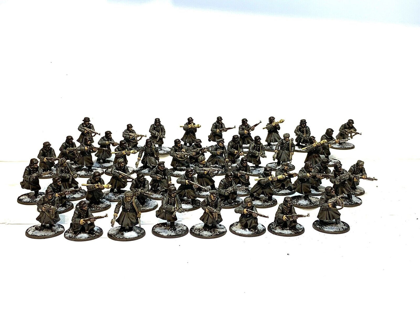 GERMAN WINTER INFANTRY ARMY