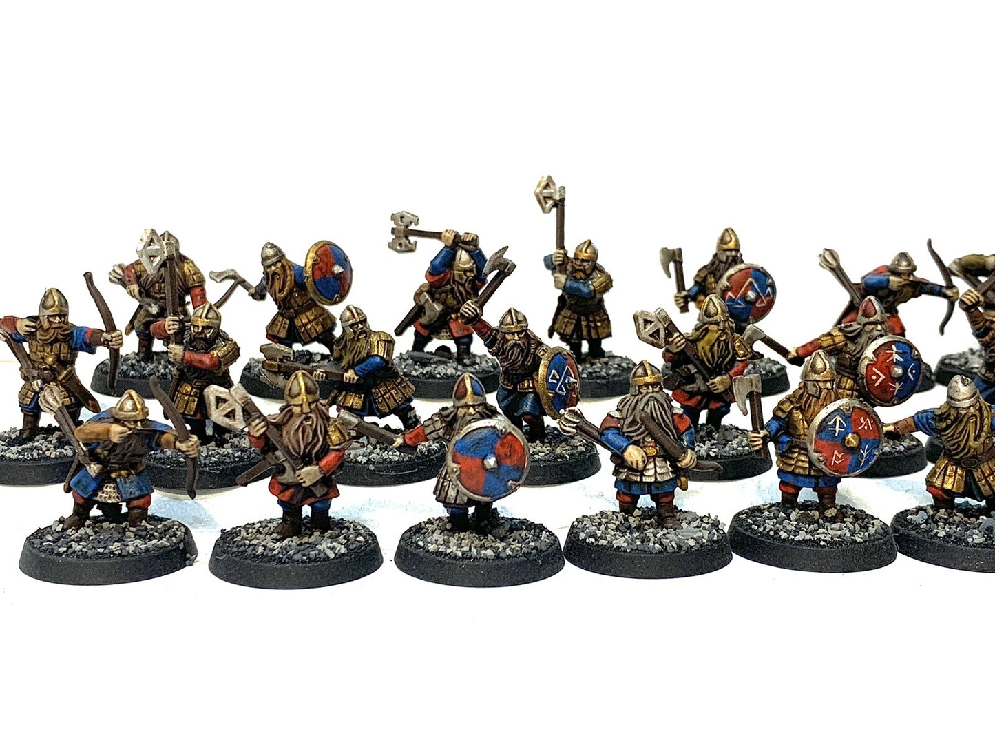 DWARF KHAZAD-DUM WARRIORS