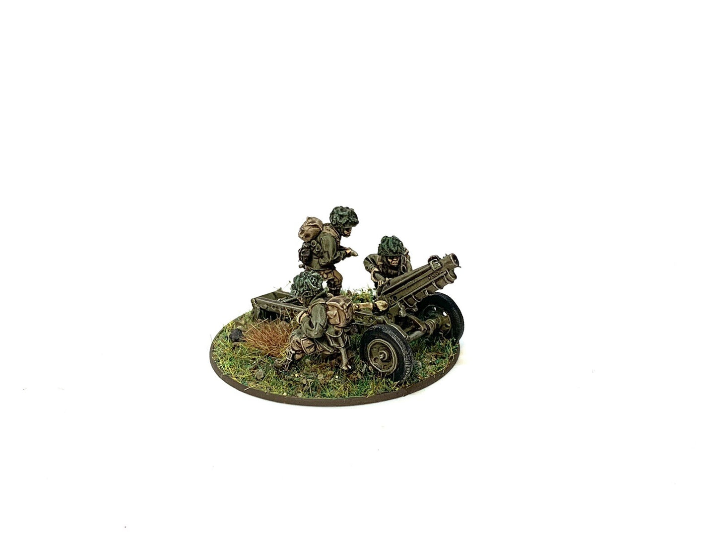 US AIRBORNE 75MM PACK HOWITZER