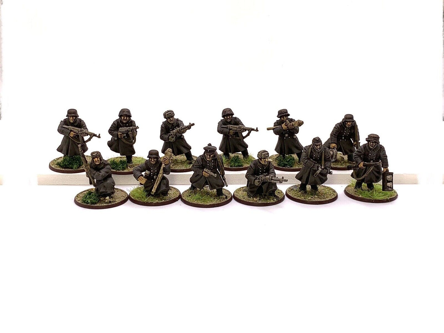 GERMAN WINTER INFANTRY SQUAD