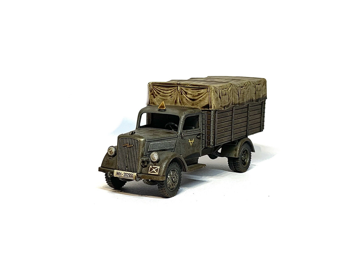 OPEL BLITZ TRUCK GERMAN ARMOUR