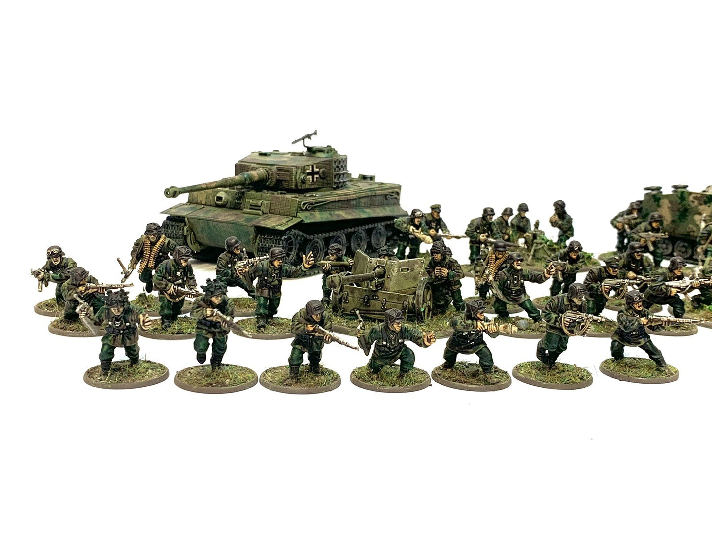 WAFFEN SS GERMAN STARTER ARMY