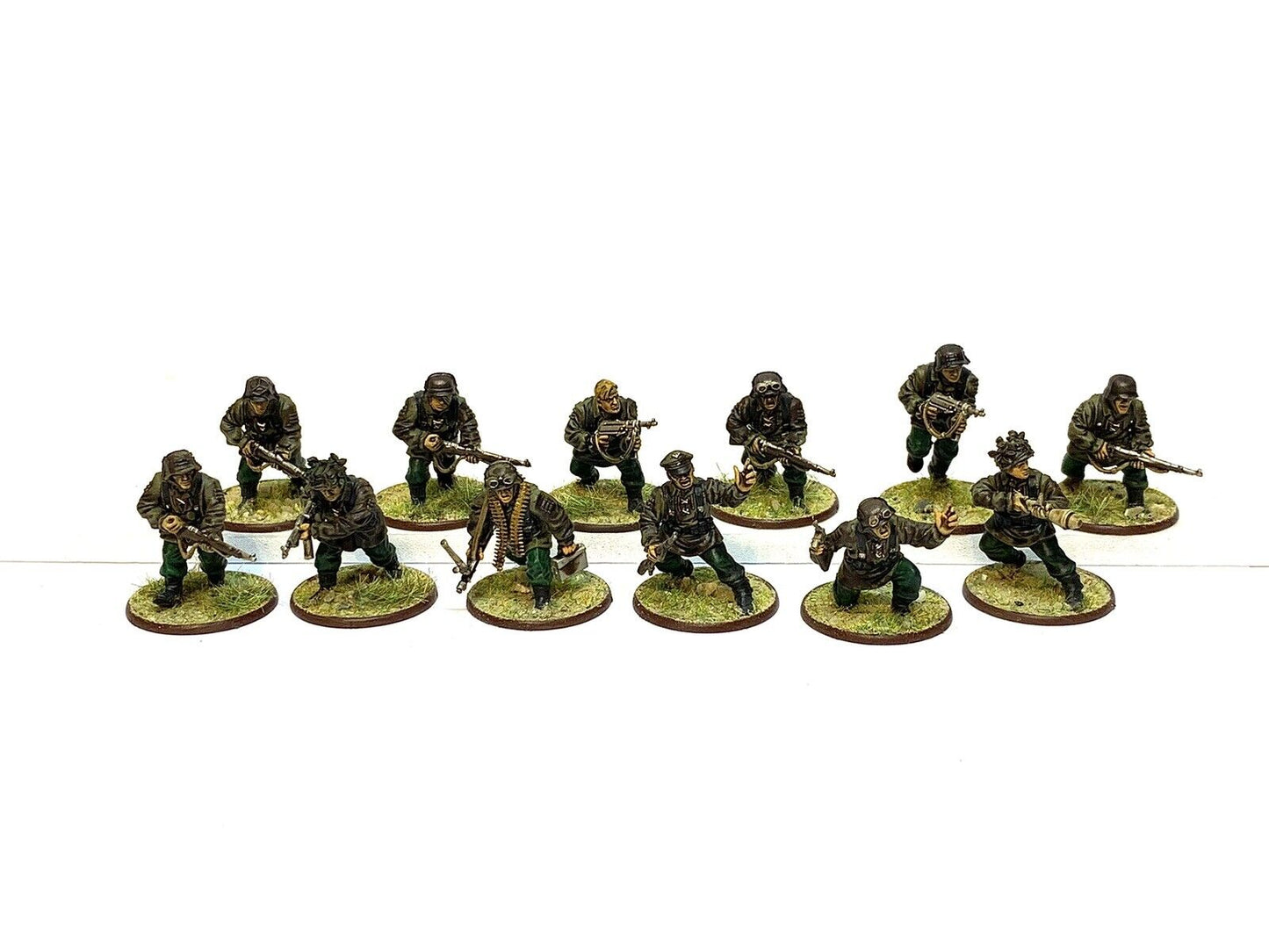 GERMAN WAFFEN SS INFANTRY SQUAD