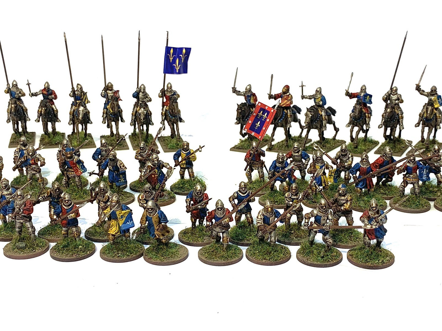 AGINCOURT FRENCH KNIGHT ARMY