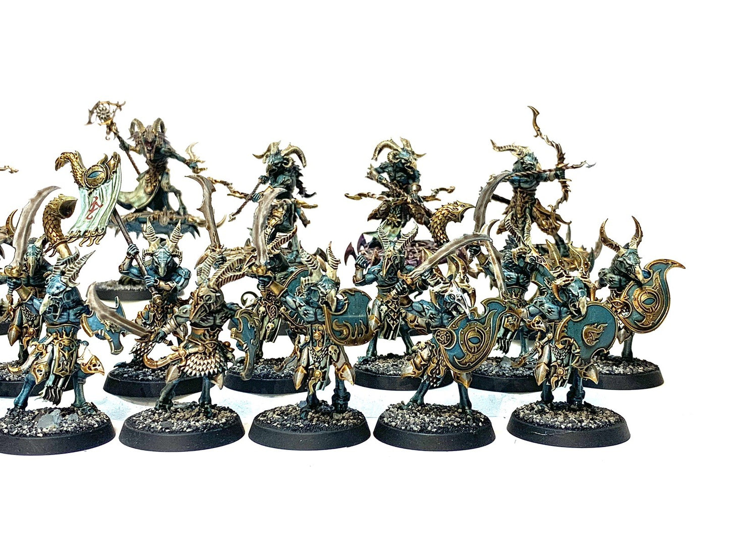 TZAANGOR MEGA ARMY