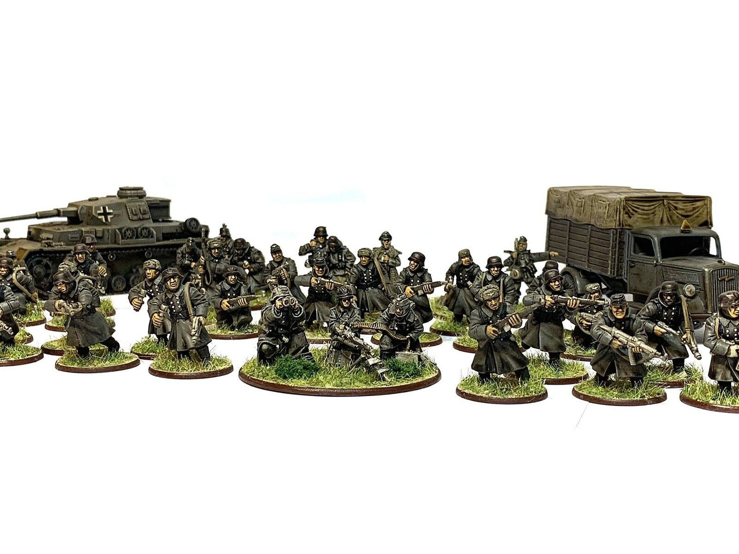 WINTER GERMAN STARTER ARMY