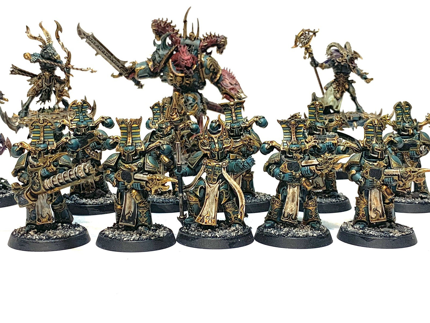 THOUSAND SONS COMBAT PATROL ARMY