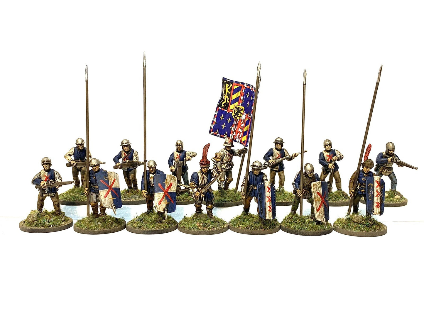 BURGUNDIAN INFANTRY COMPANY