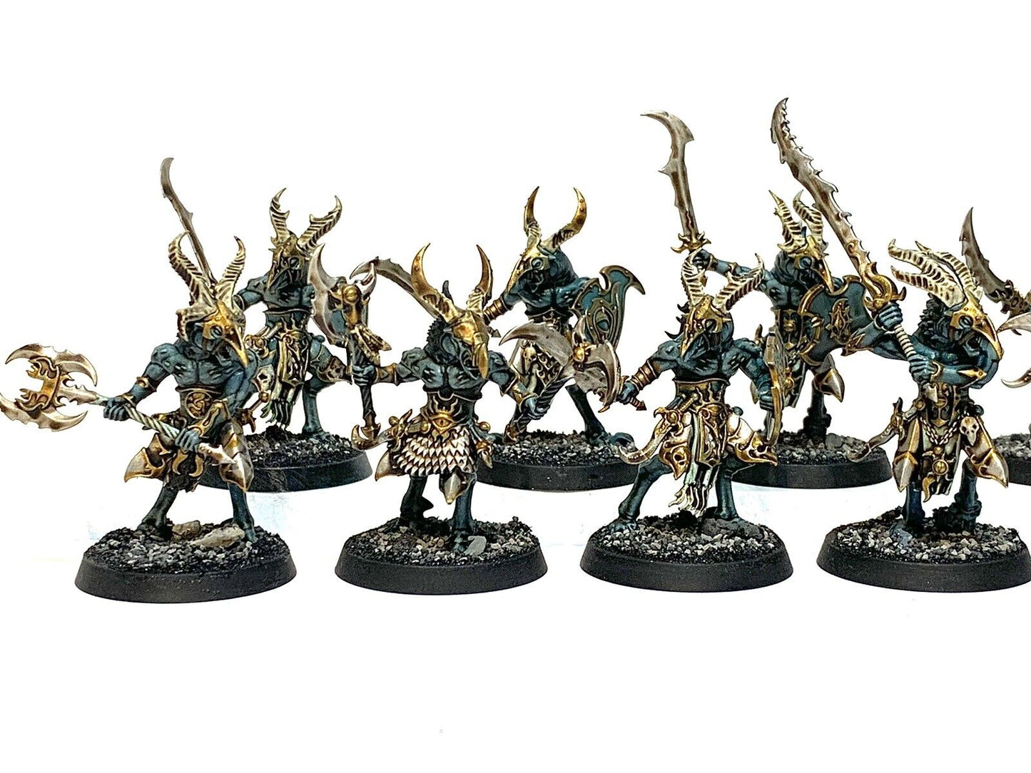 TZAANGOR WARRIORS