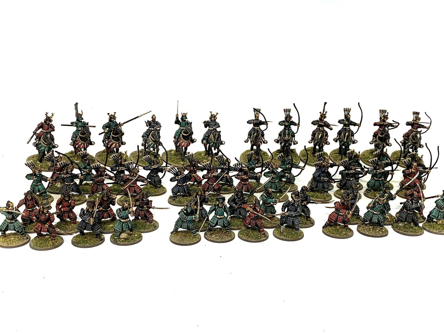 SAMURAI MEGA STARTER ARMY