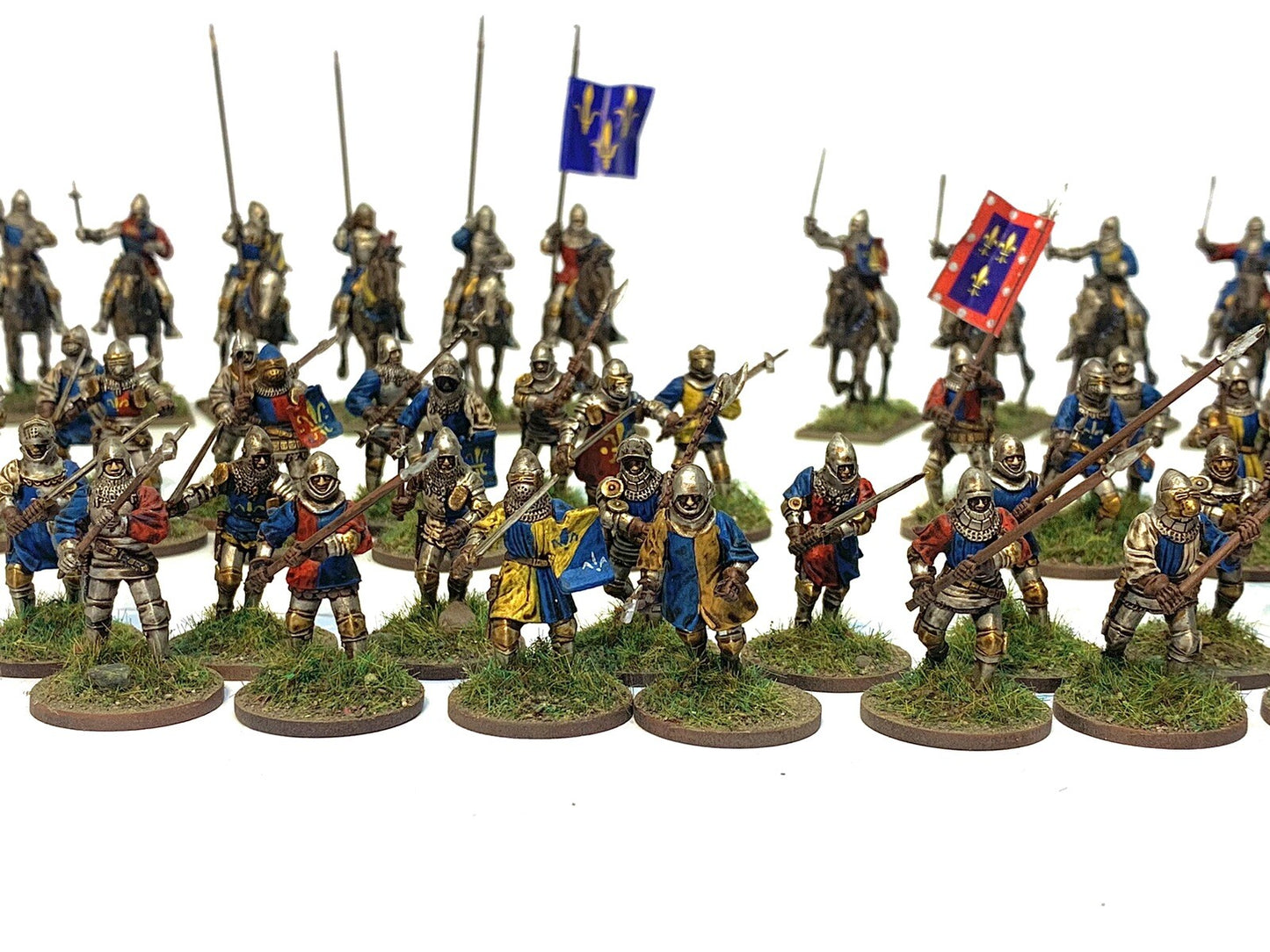 AGINCOURT FRENCH KNIGHT ARMY