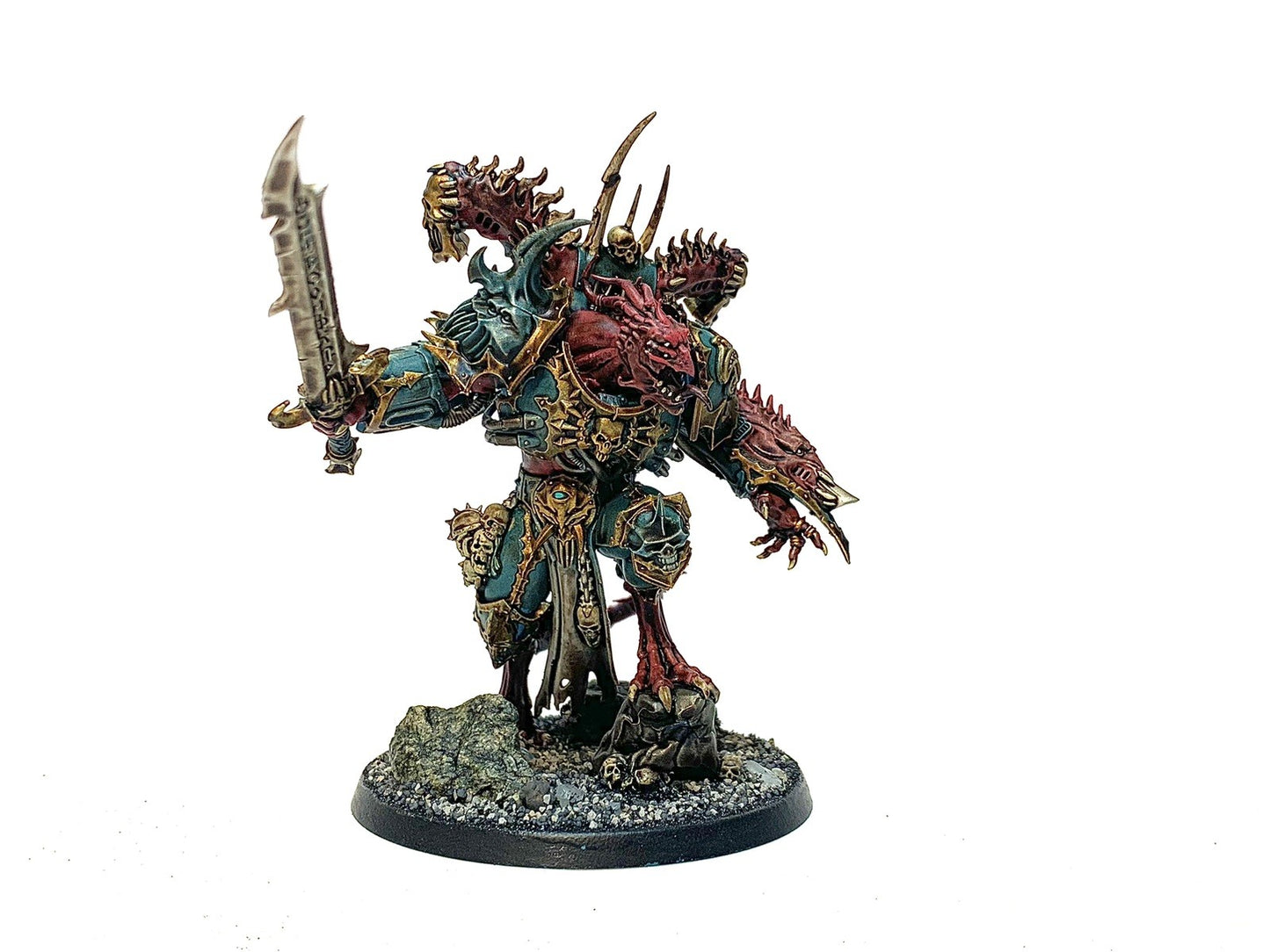 DAEMON PRINCE OF TZEENTCH THOUSAND SONS