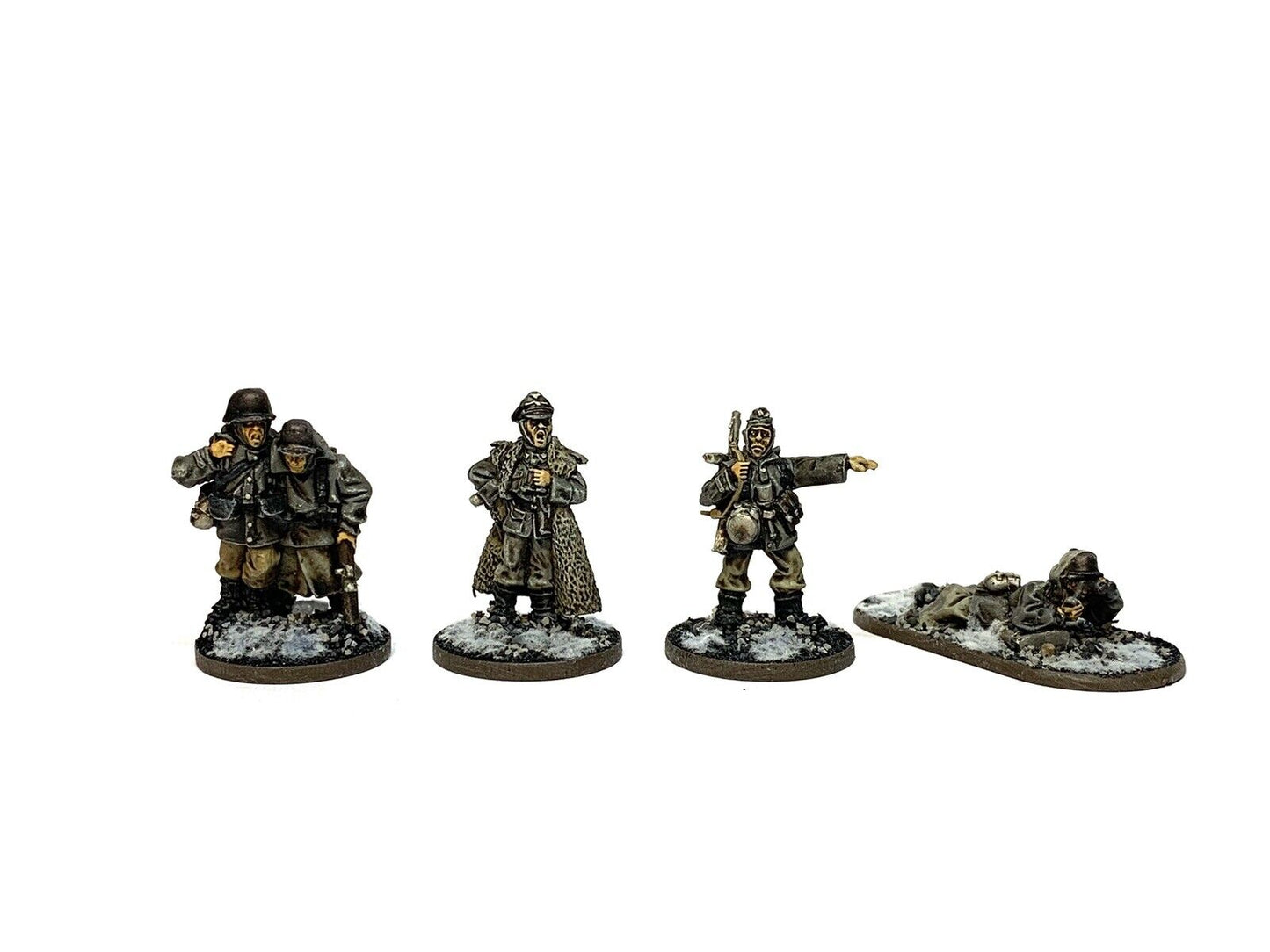 GERMAN WINTER COMMANDERS ARMY