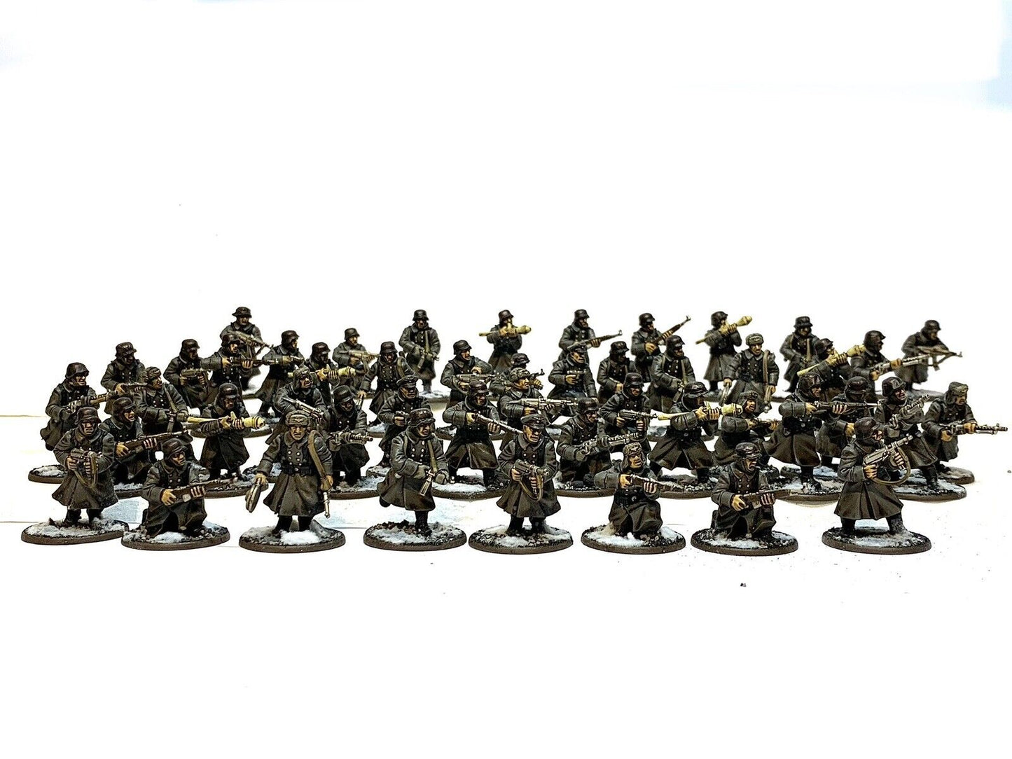 GERMAN WINTER INFANTRY ARMY