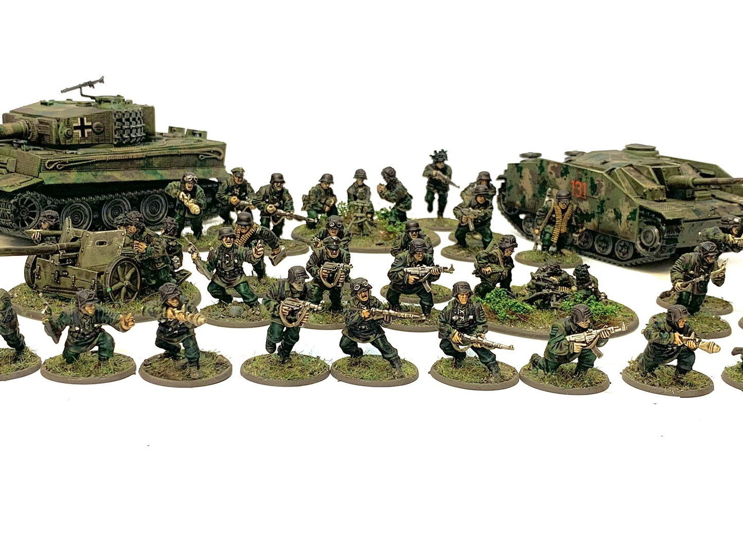 WAFFEN SS GERMAN STARTER ARMY