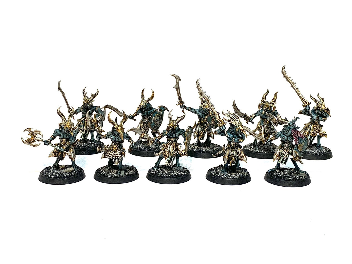 TZAANGOR WARRIORS