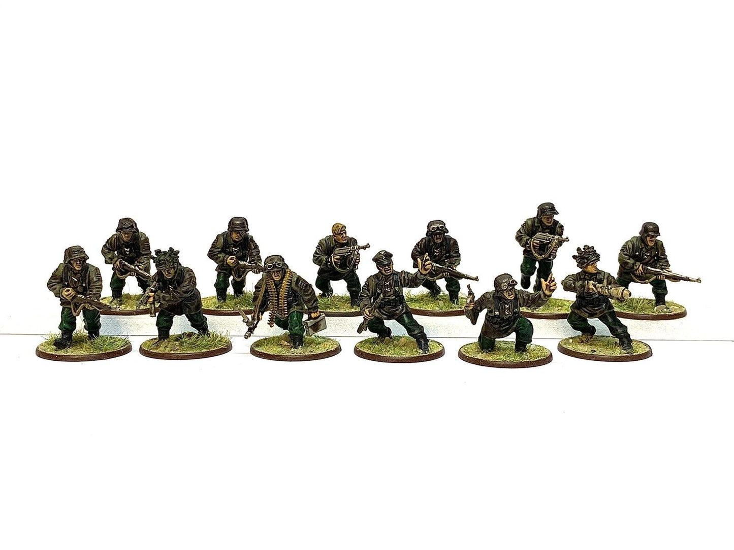 GERMAN WAFFEN SS INFANTRY SQUAD