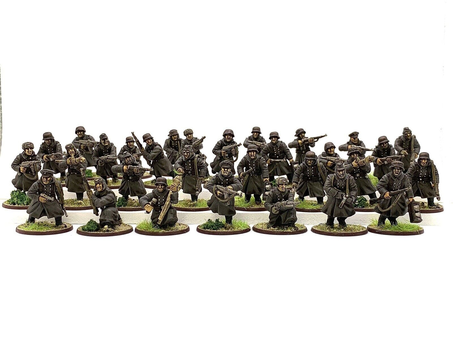 GERMAN WINTER INFANTRY ARMY