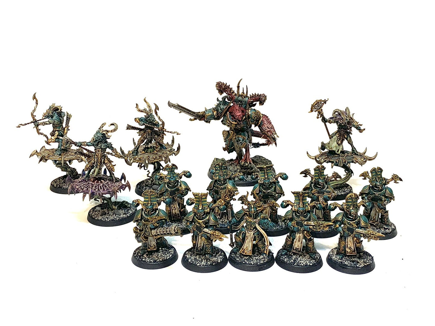 THOUSAND SONS COMBAT PATROL ARMY