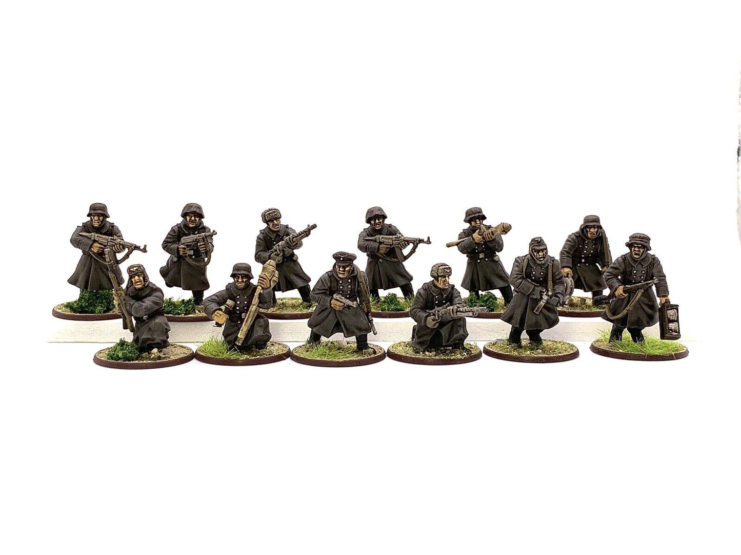 GERMAN WINTER INFANTRY SQUAD