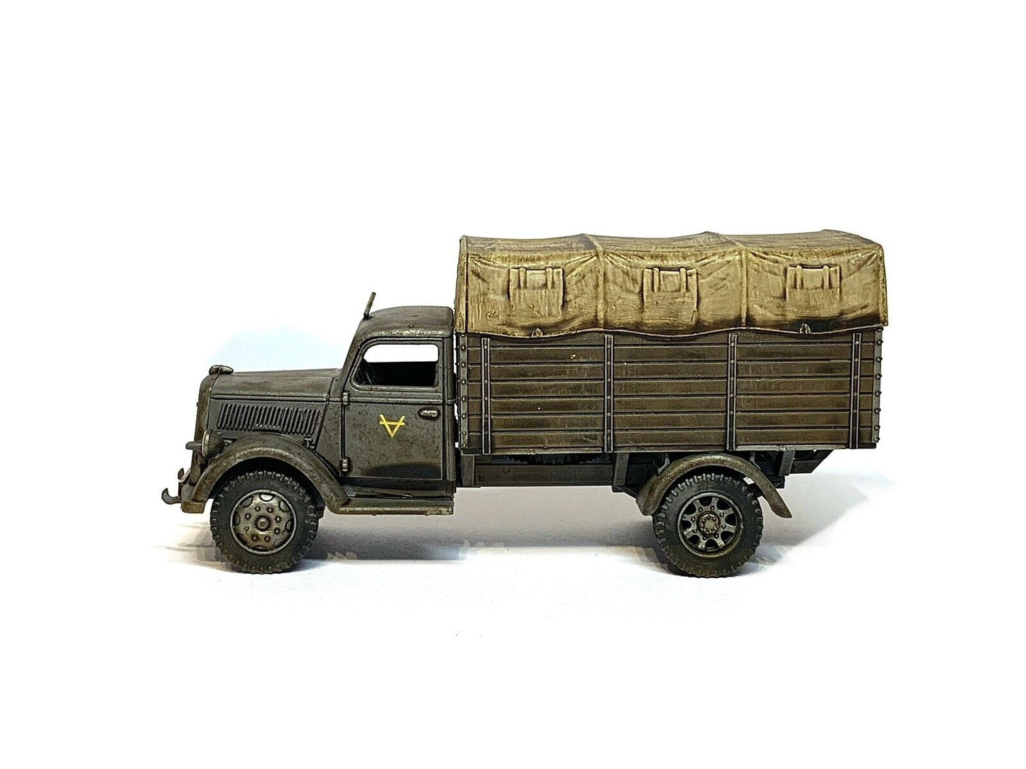 OPEL BLITZ TRUCK GERMAN ARMOUR