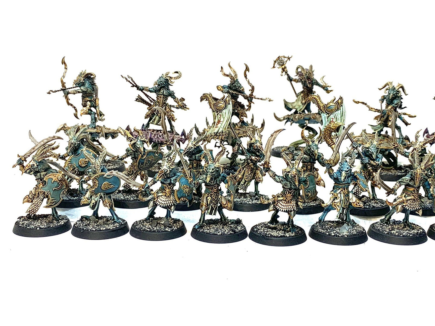 TZAANGOR MEGA ARMY